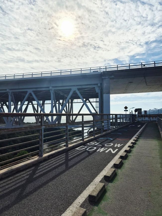 尾道的骑行之旅 - Shimanami Kaido 自行车道