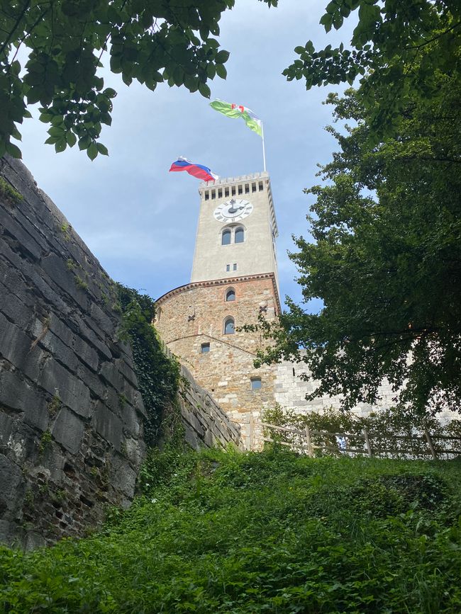 Day 2 - Exploring Ljubljana