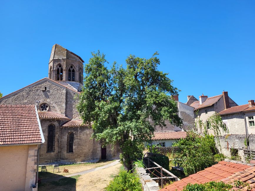Kirche Charroux