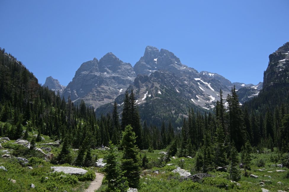 Abstecher zu Lake Solitude