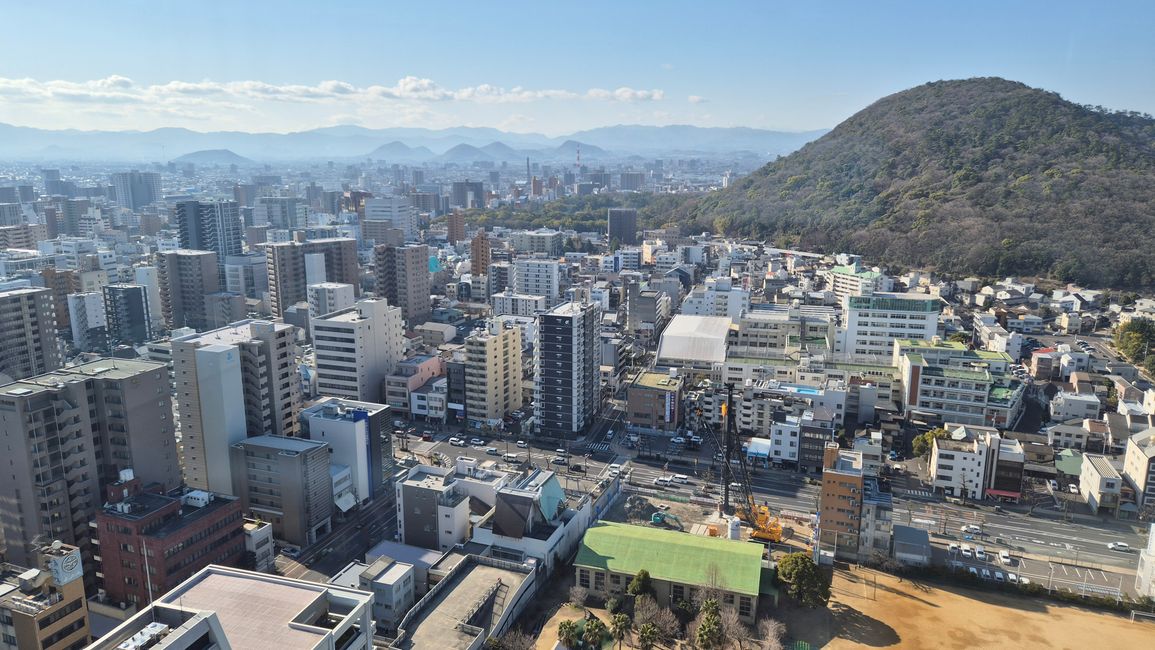 Mit dem Auto über shikoku (West Shikoku)