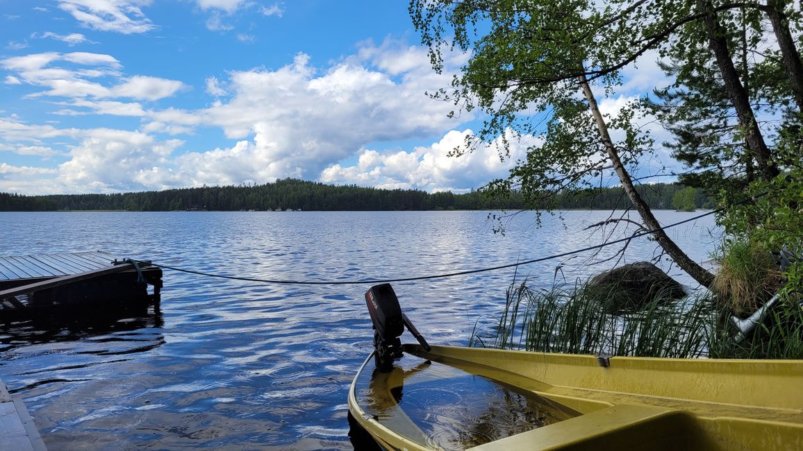 Finnland 31.Mai -14.Juni 2024/12.Juni