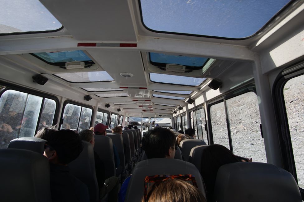 Tag 8 : Poursuite du voyage vers Jasper