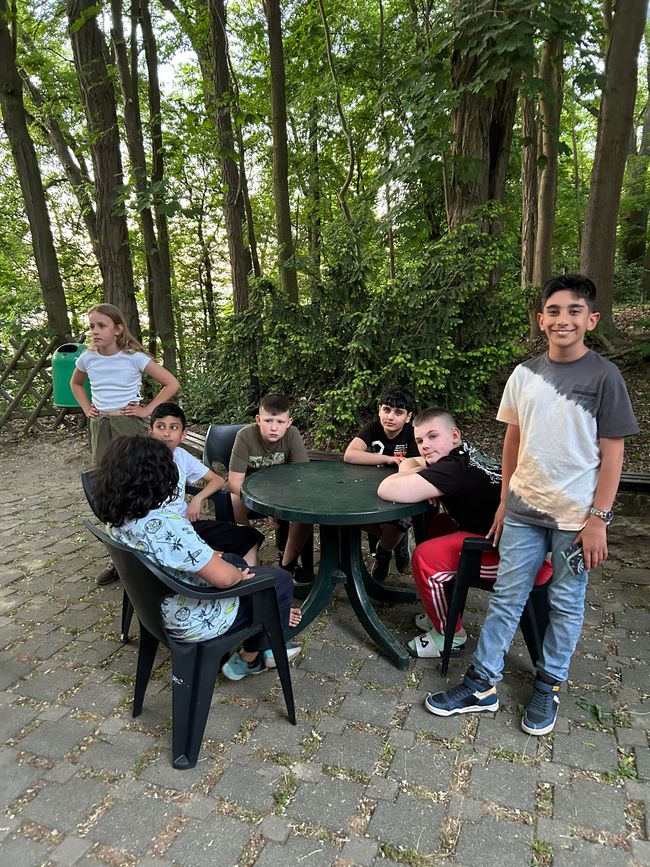 School trip to Petzow