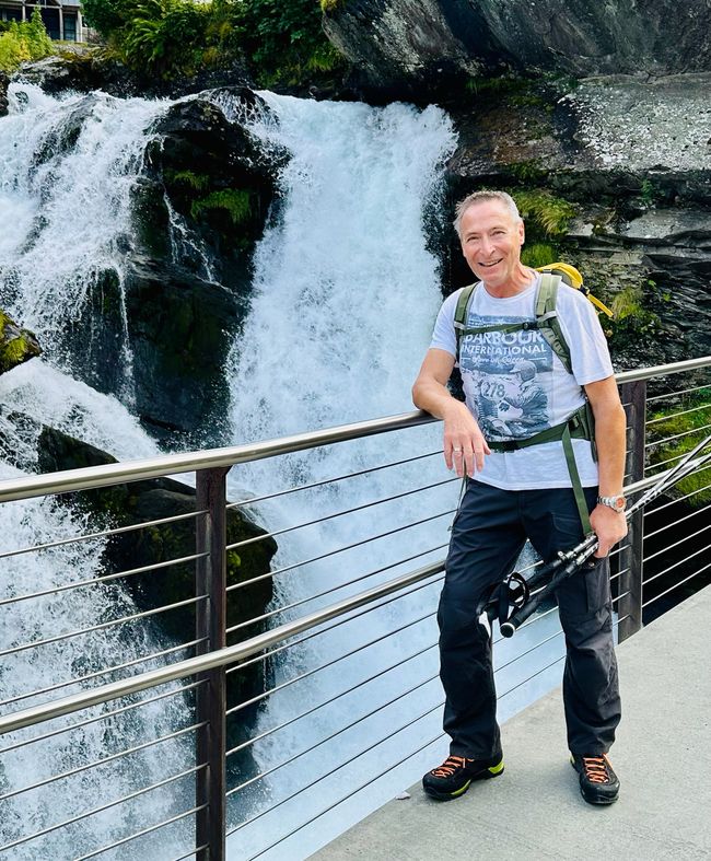 At the Norsk Fjord Center
