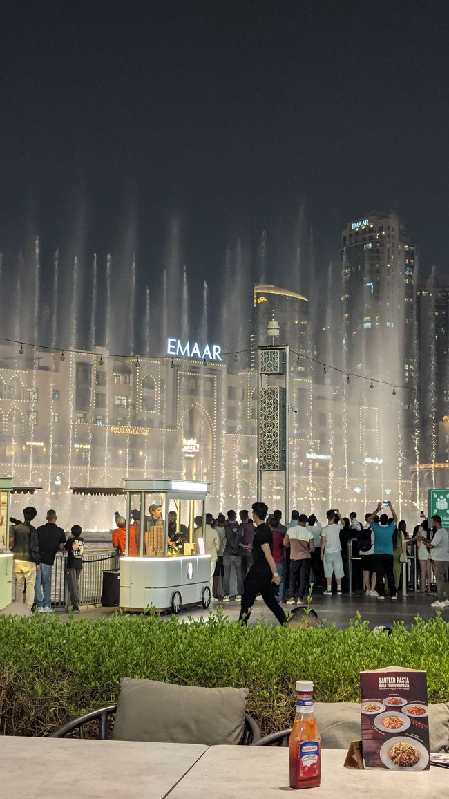 Dubai Fountain