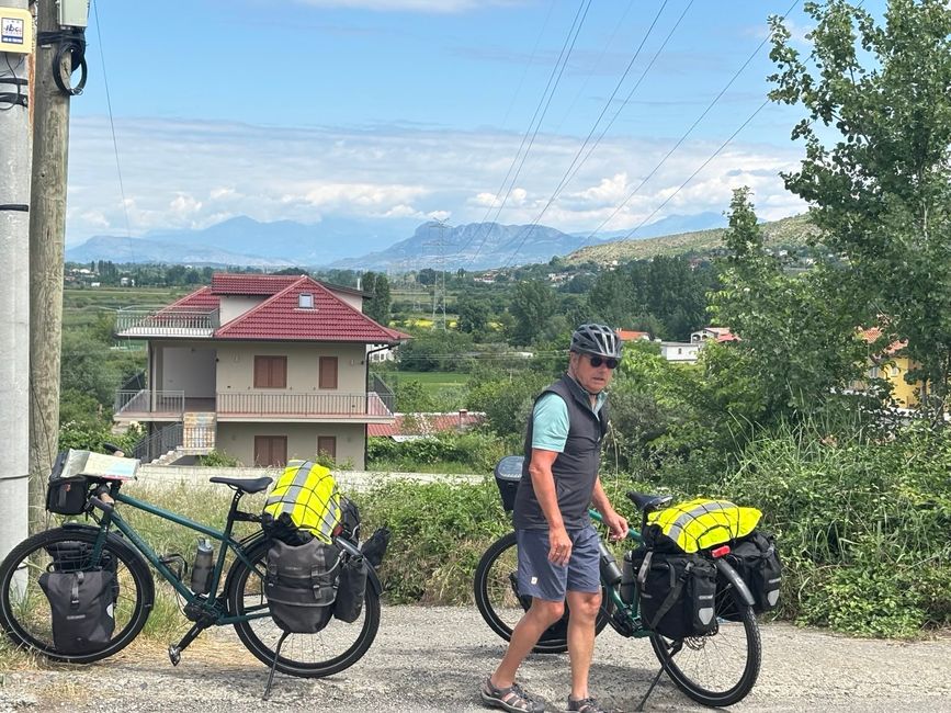 Auf nach Shkodra