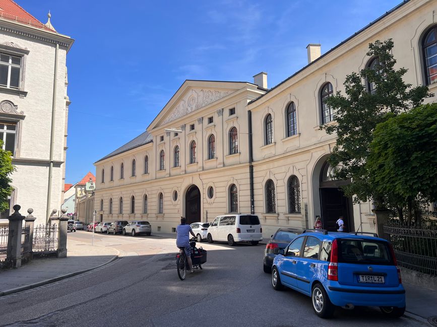 19a Spaziergang in Regensburg