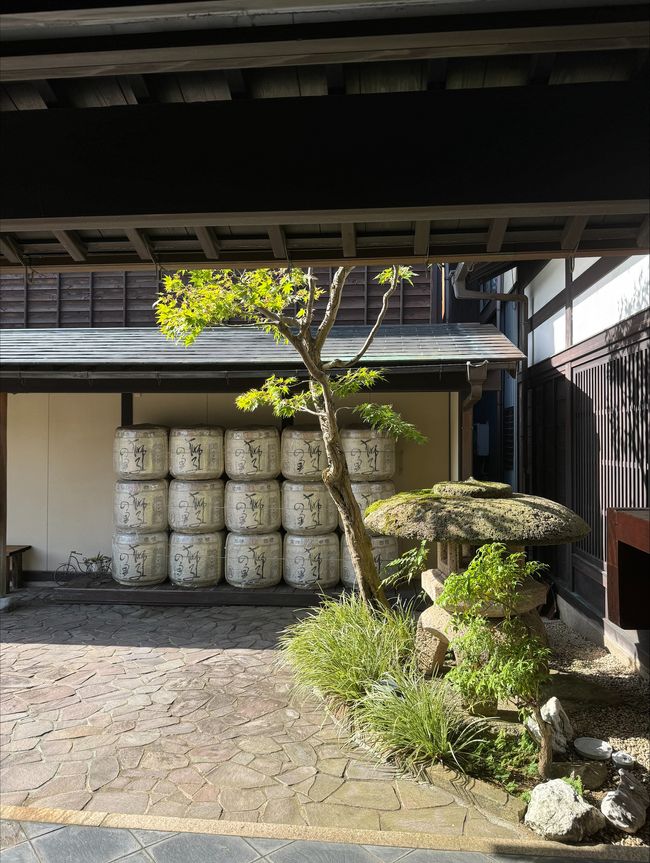 Sake-Brauerei