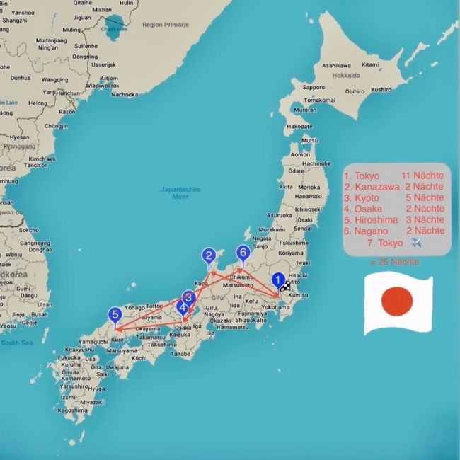CHINA 🇨🇳 & JAPAN 🇯🇵