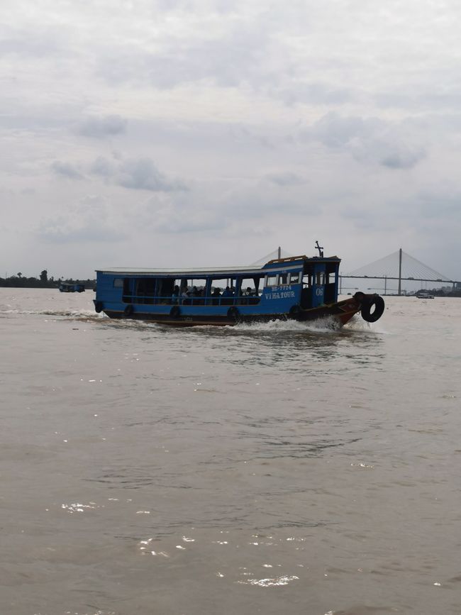 ... with a boat ride ...