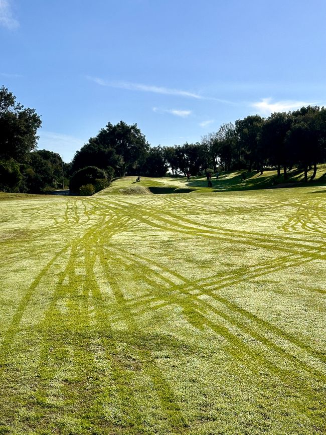 Golf d'Aro la 6. ronda de golf