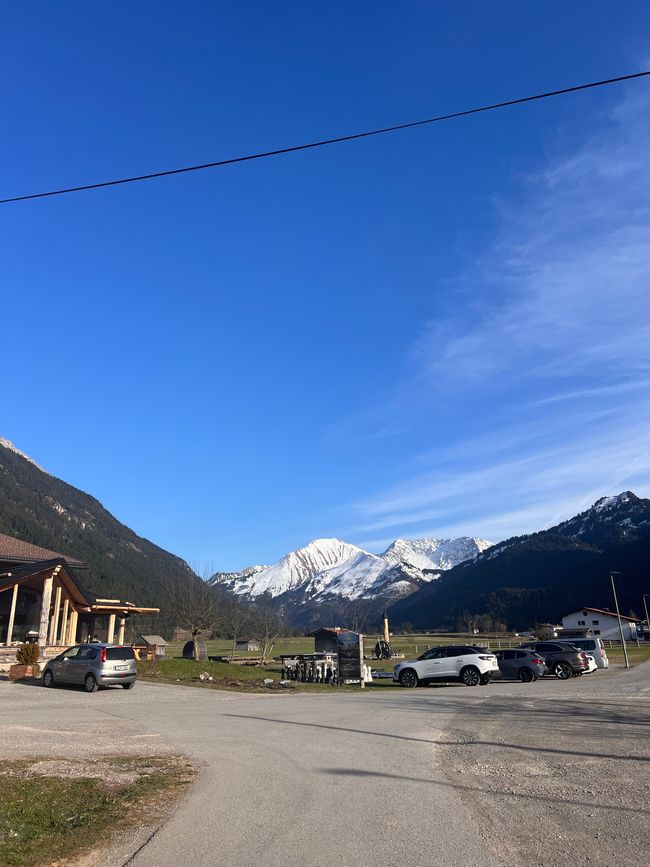 1. Stopp Sunnawirt in Österreich