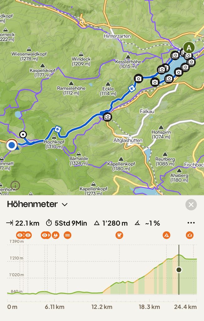 25a Wanderung um den Titisee