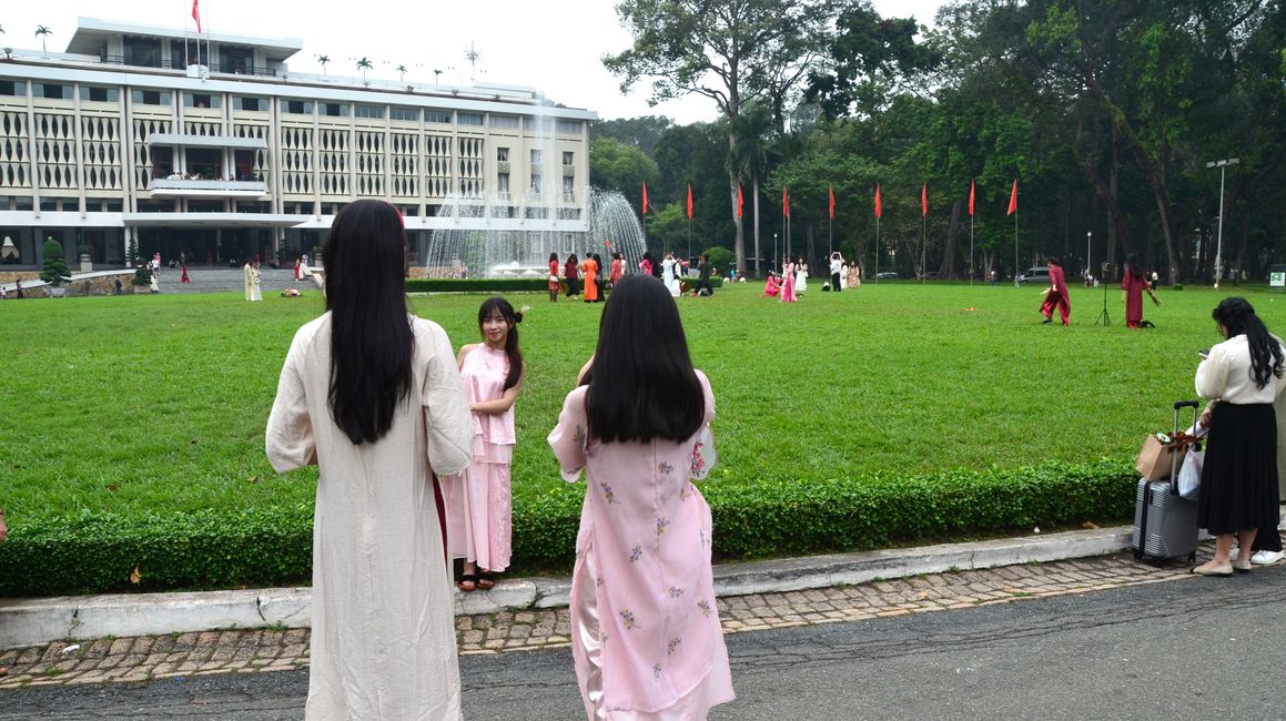 前胡志明市总统府