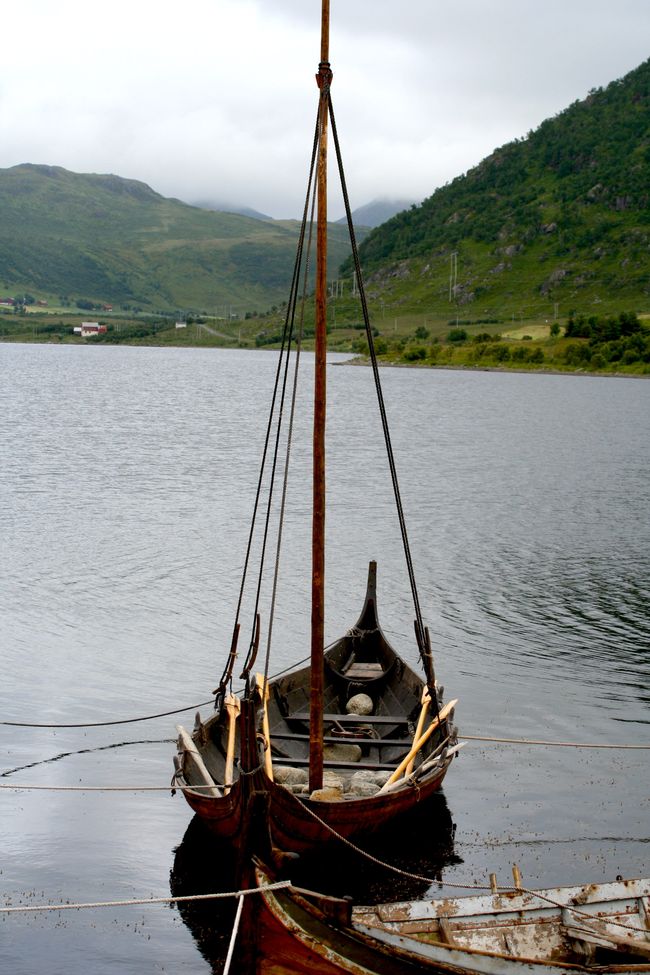 Gokstad Schiff der Wikinger