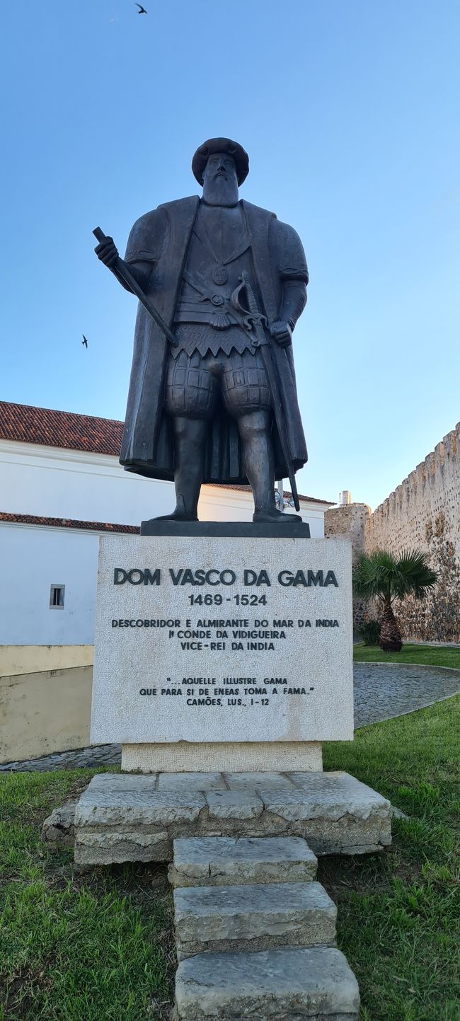 1. Etappe Sines - Porto Covo