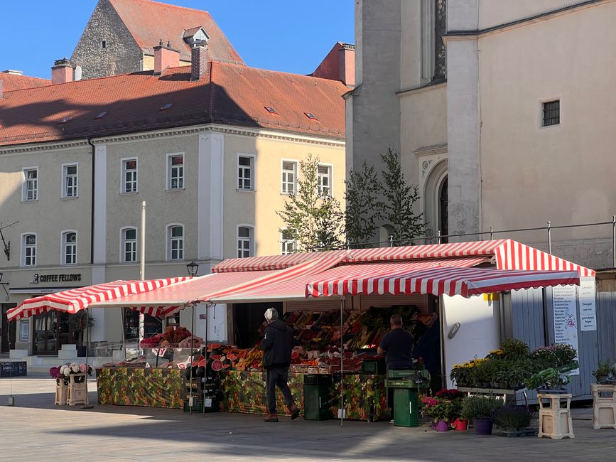 19a Spaziergang in Regensburg