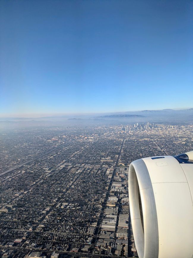 Erste Station geschafft: Los Angeles