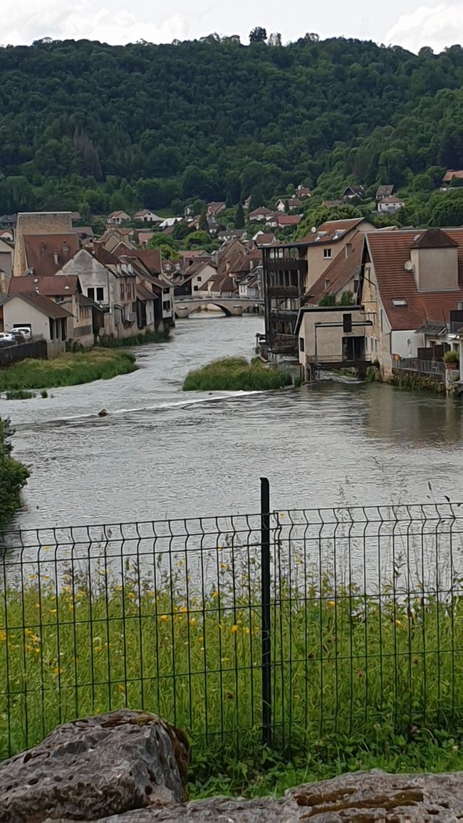 Ornans Frankreich 