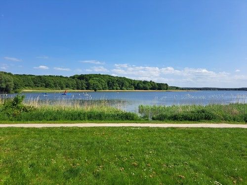 Neukoster Camping am See für Zelte Wohnwagen und Wohnmobile