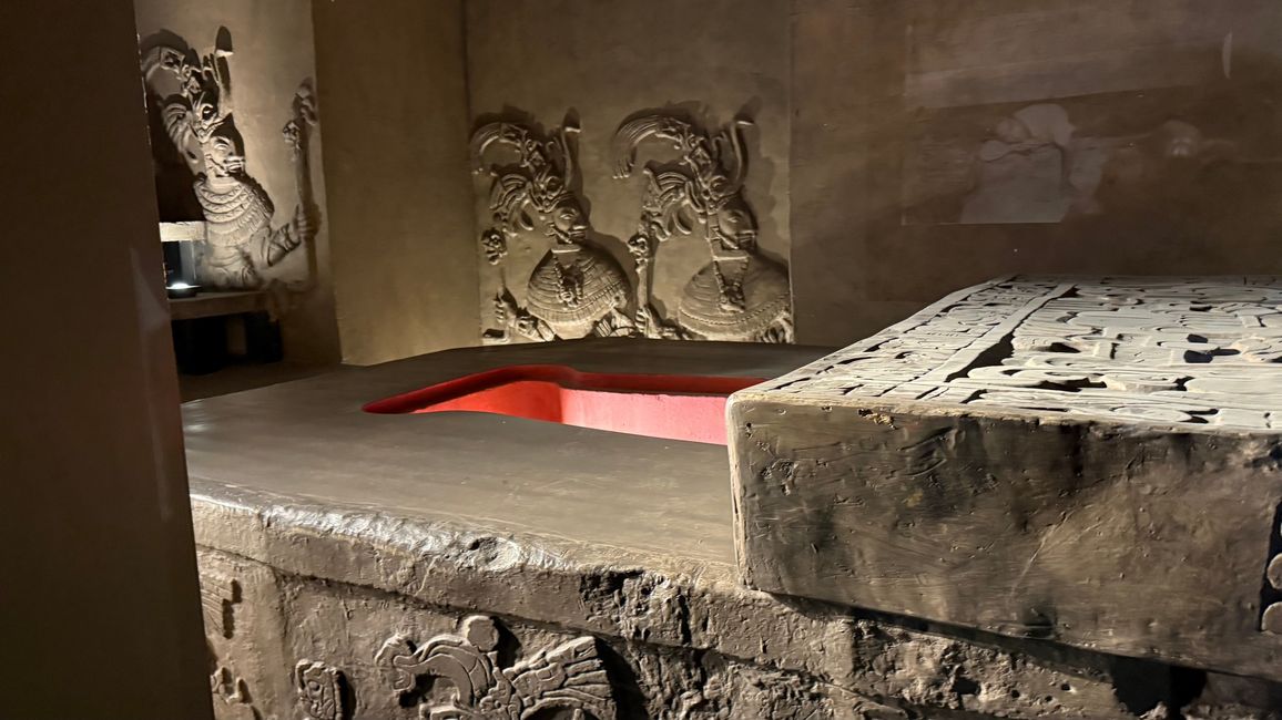 Sarcófago de Kʼinich Janaabʼ Pakal I.