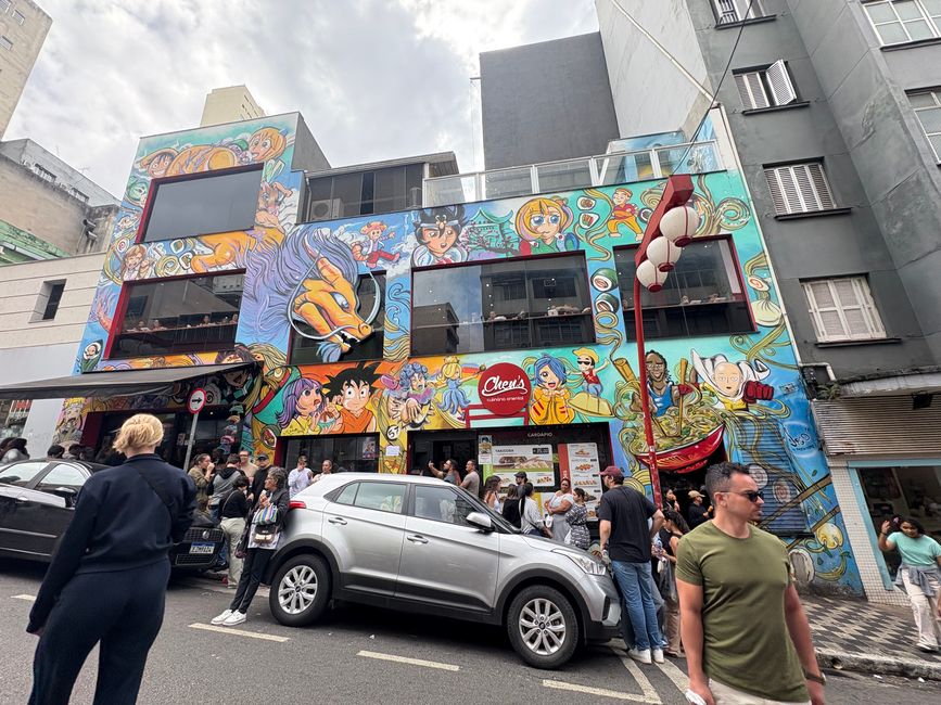 Street Art in Sao Paulo