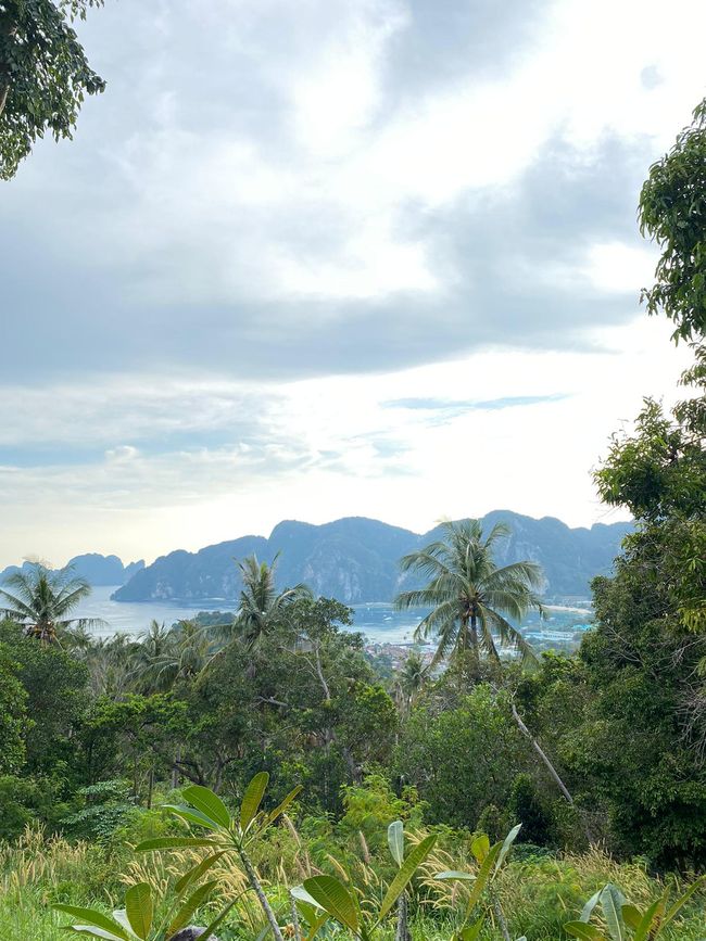 Koh Phi Phi - Ausblick vom Aussichtspunkt 