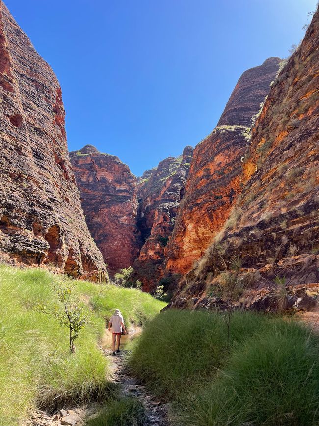 We are approaching Whipsnake Gorge