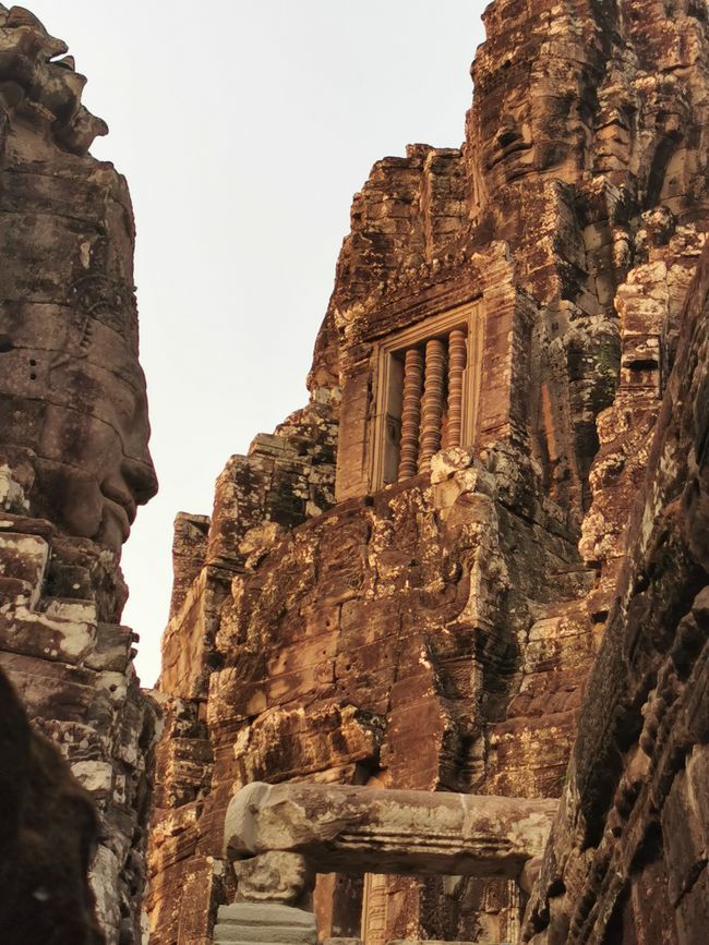 On Temple Tour in Siem Reap