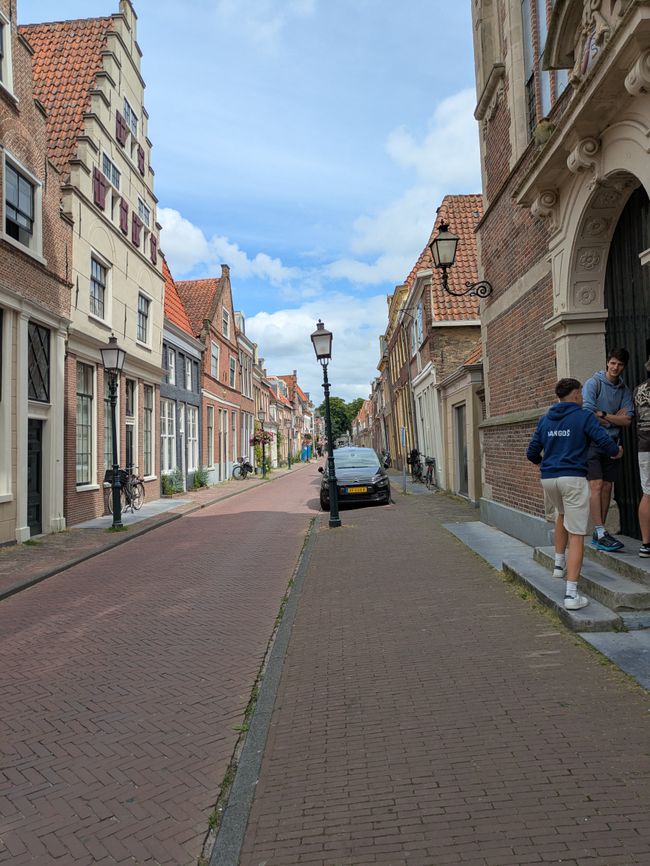 2. Die Reise nach Benelux