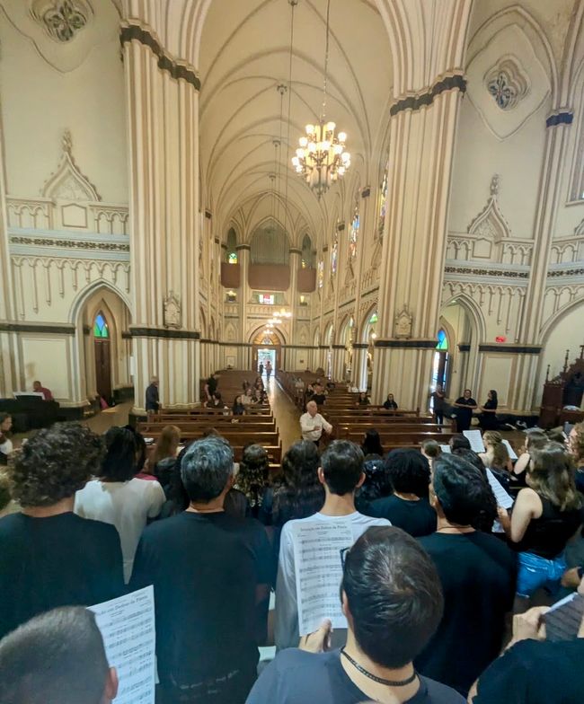 Brasilien Tag 8 - Fünftes Konzert
