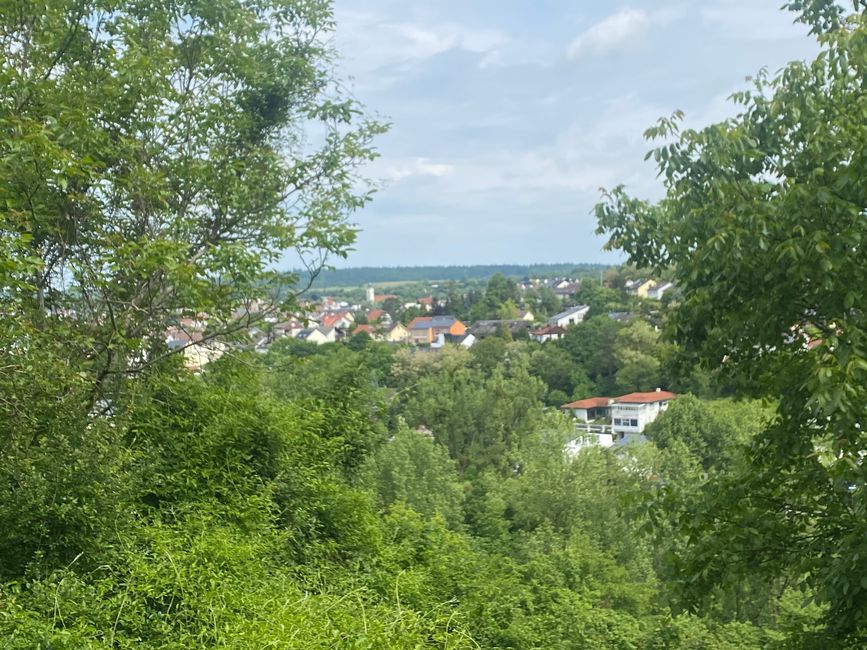 Blick auf Bretten