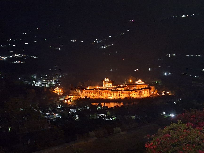 Dzong von Punakha