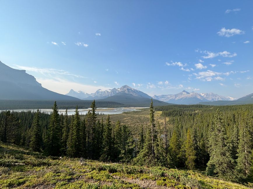 Mirador de Howse Pass