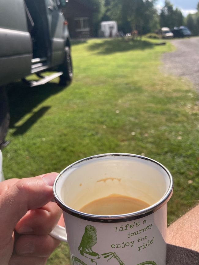 Persköps Ställplats => Anfasteröd Gårdsvik