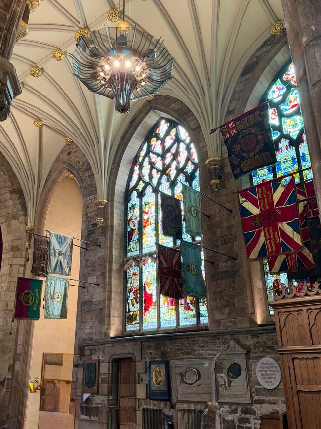 The last "Hello" from Scotland...