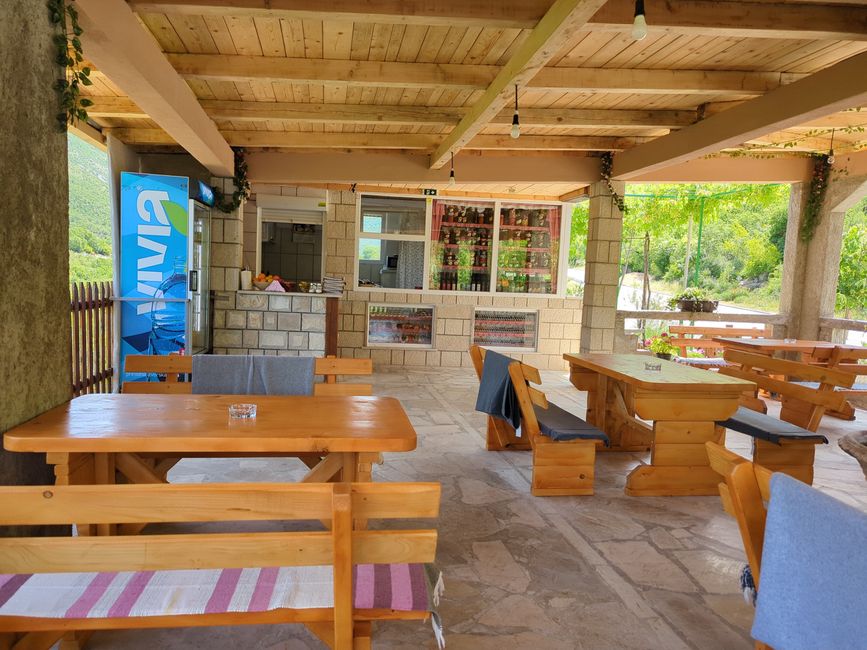 Balkan Trip von Deutschland bis Albanien - Von Mostar nach Herceg Novi