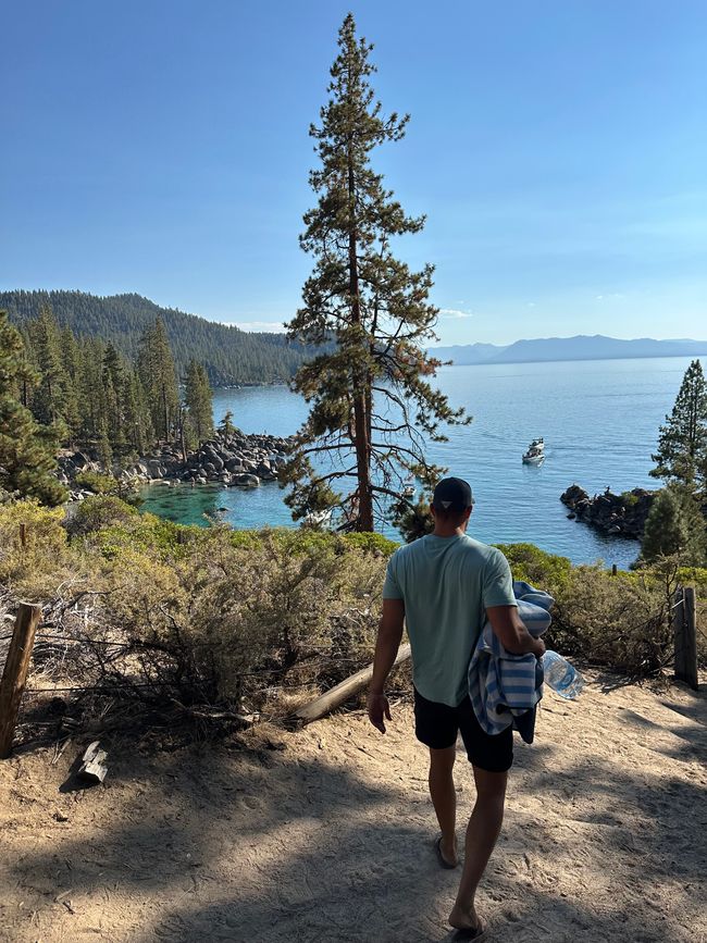 Decompress: Lake Tahoe/Sacramento