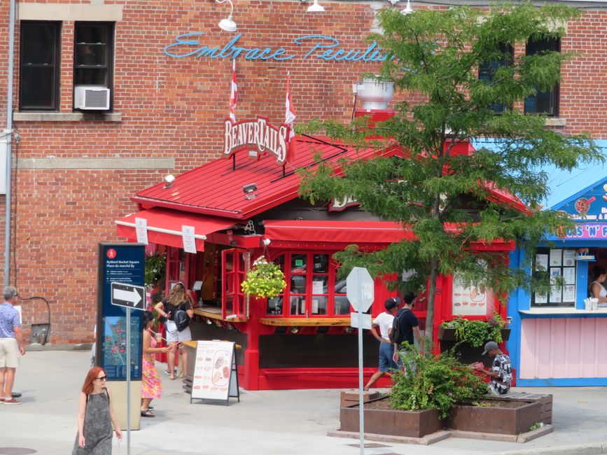 'Delicia' canadiense: Beaver Tails