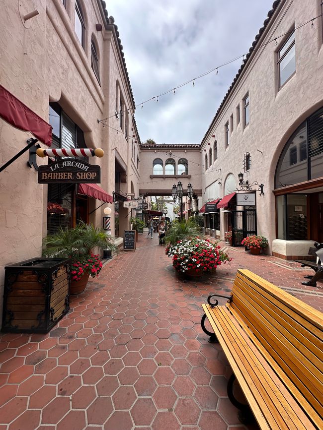 Shoppen in Santa Barbara 