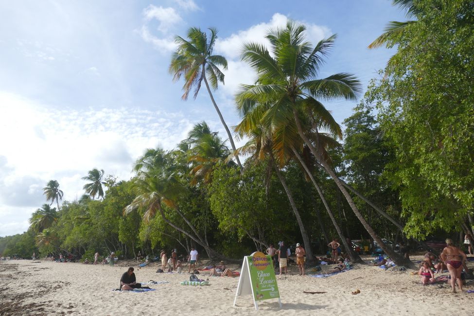 Mit der Fähre nach Martinique, unser Häuschen im Dschungel