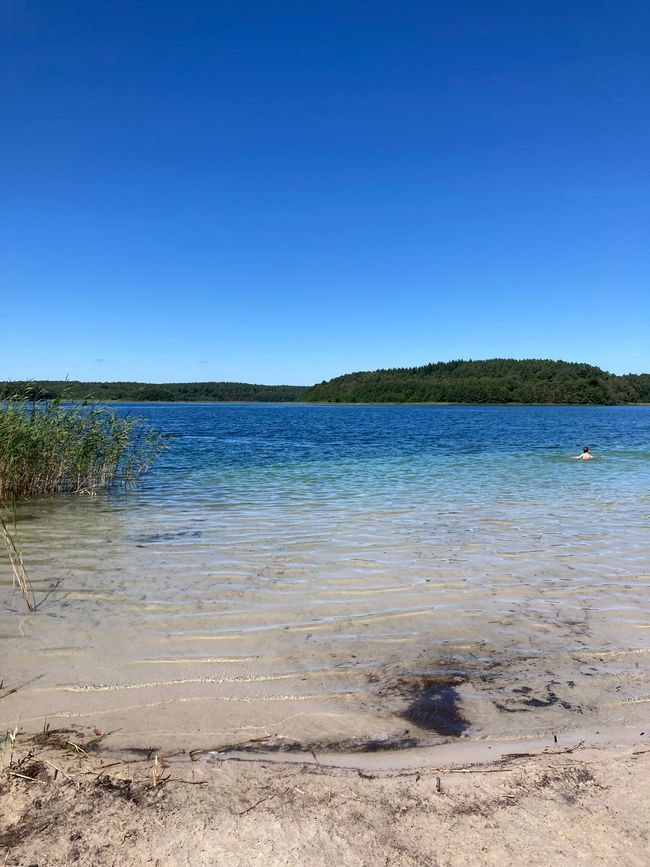 Himmelpfort-Fürstensee-Neustrelitz y un encuentro con dos hombres