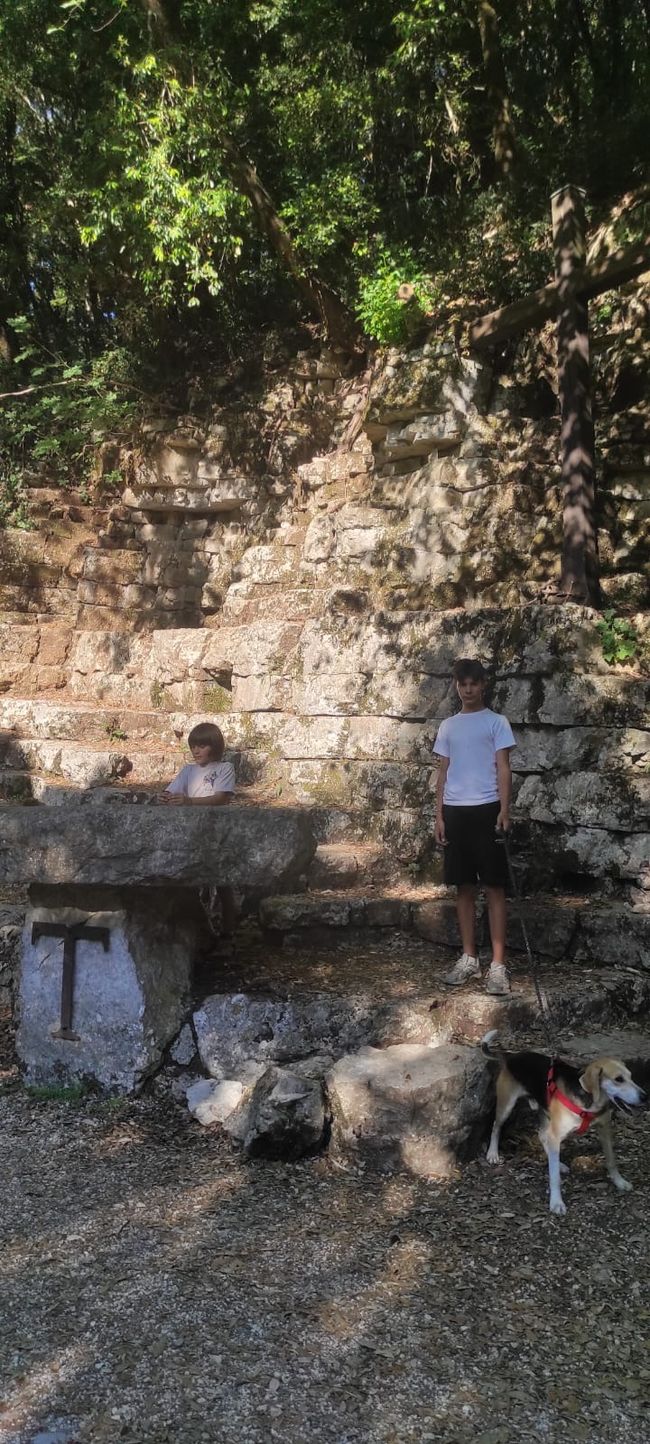 Eremo delle Carceri Einsiedelei