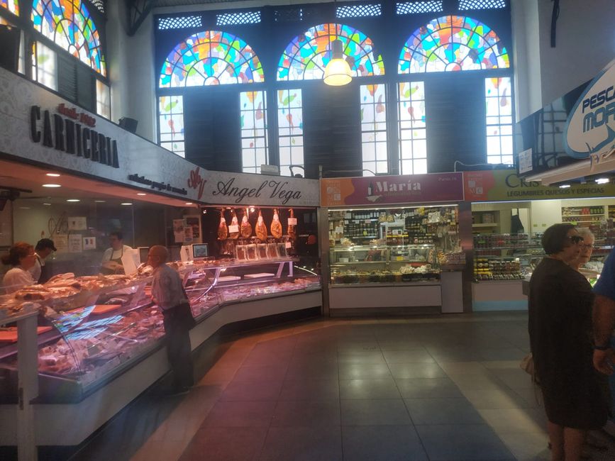 Photos of the Central Market of Salamanca (August 2024)