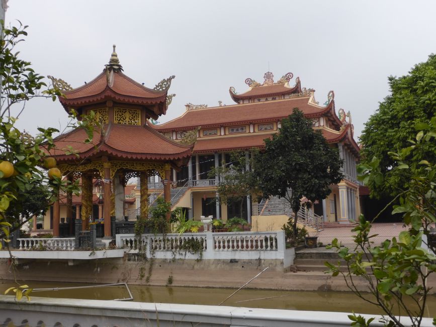 Temple à Phat Diem