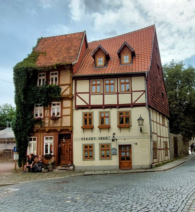 Quedlinburg - eine wunderschöne Altstadt im Harz
