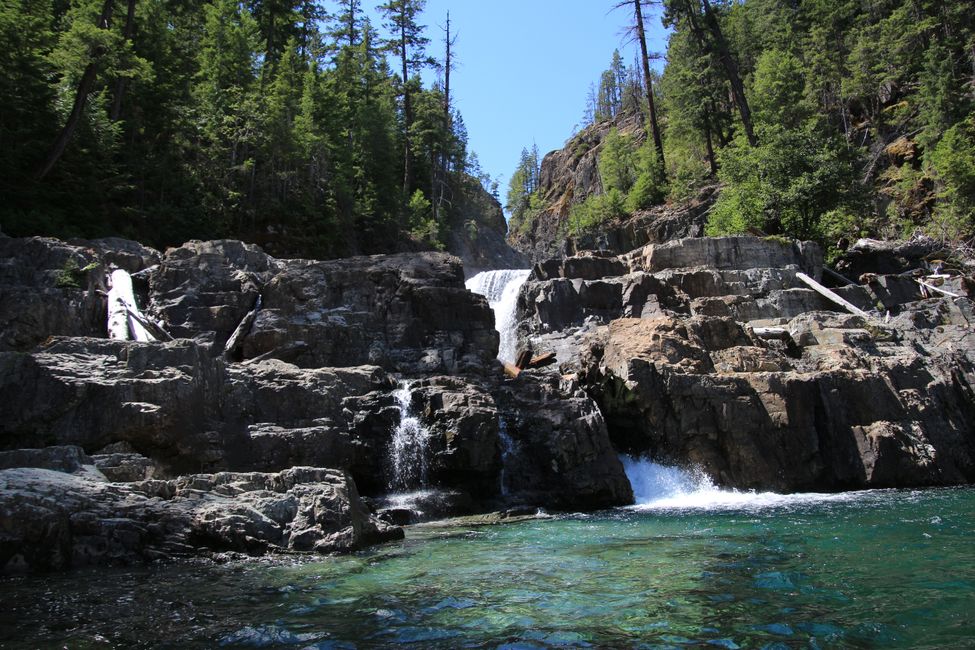 Lower Myra Falls