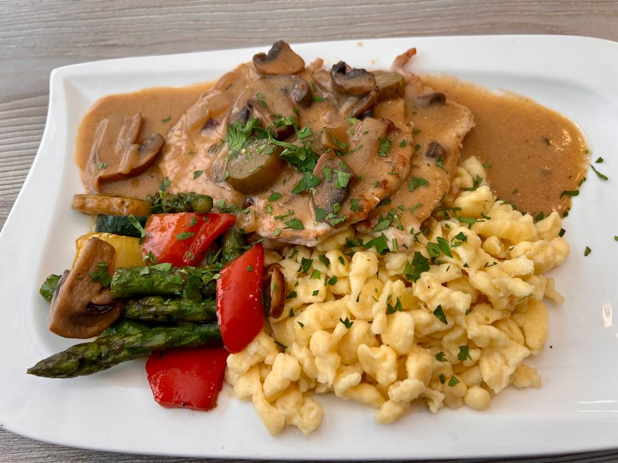 16a Ruhetag in Linz