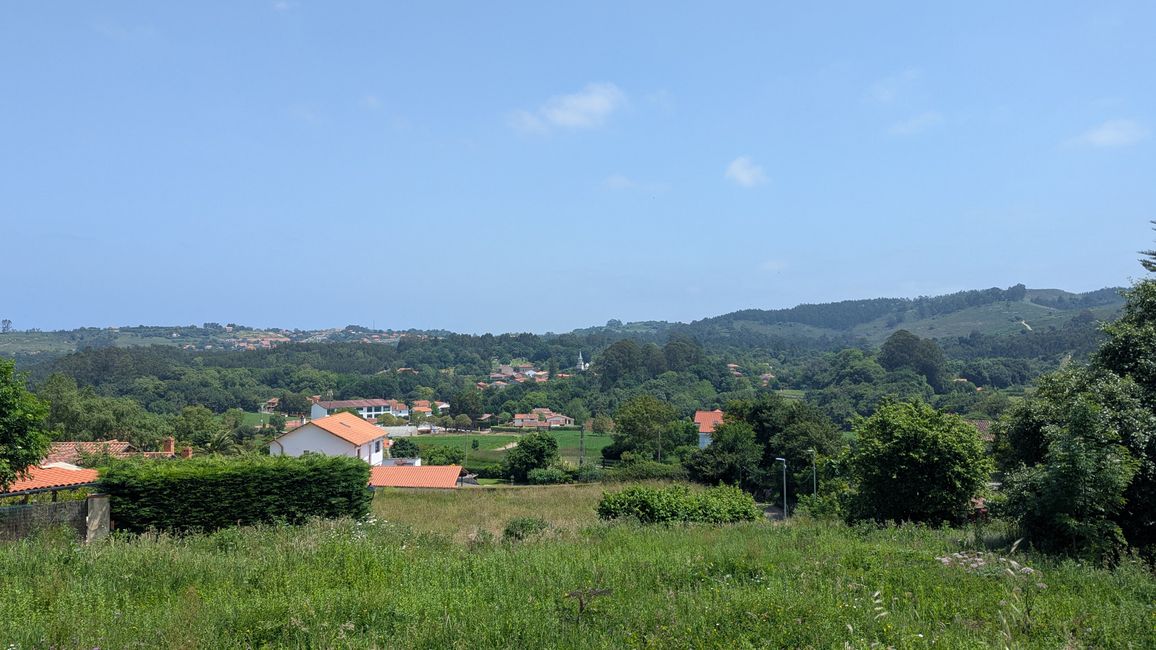 9. Etappe Camino del Norte von Santillana del Mar nach Comillas